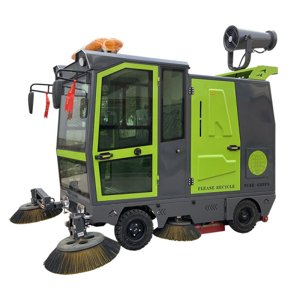 福建四輪五刷掃地車