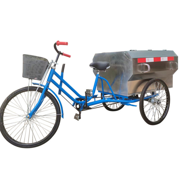 福建人力三輪保潔車