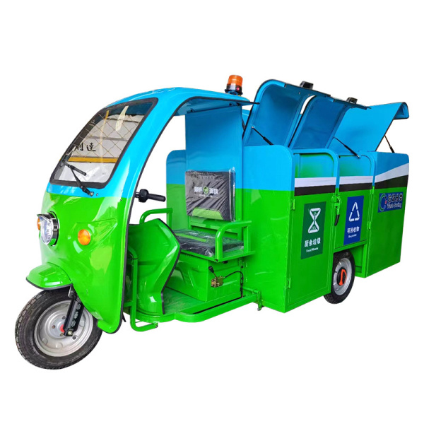 棗莊全封閉垃圾轉運車