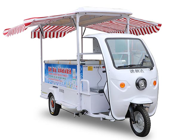 福建公告款雪糕車