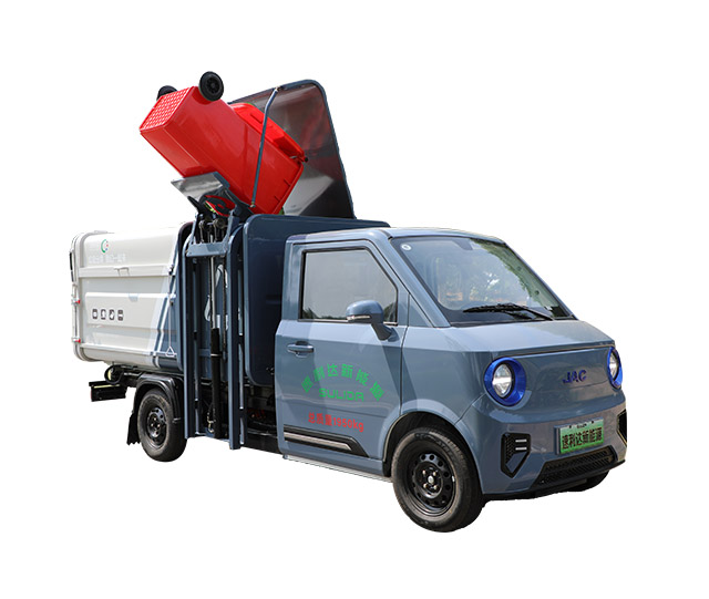 臨沂新能源純電動密閉式桶裝垃圾車